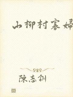 山柳村寡妇情史