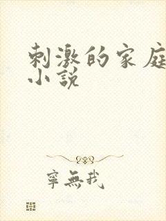 刺激的家庭乱仑小说