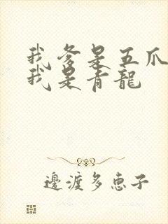 我爹是五爪金龙我是青龙