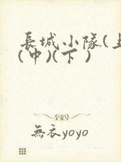 长城小队(上)(中)(下 )