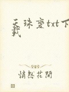 天珠变txt下载