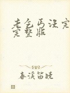 老乞丐没完没了完整版