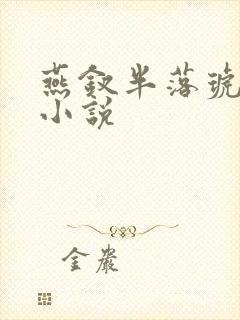 燕钗半落琥珀糖小说