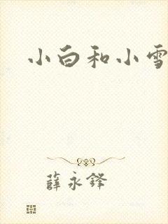 小白和小雪