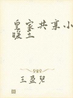 皇家共享小公主暖玉