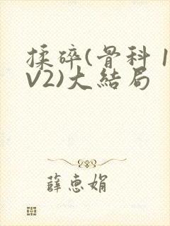 揉碎(骨科 1V2)大结局