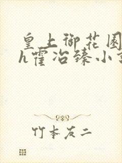 皇上御花园hlh霍冶臻小说