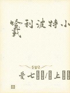 哈利波特小说下载