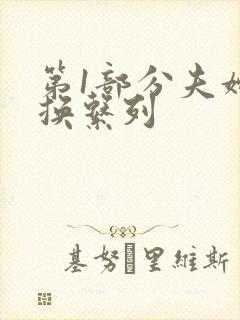 第1部分夫妇交换系列