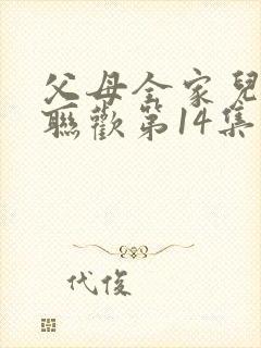 父母全家儿女大联欢第14集