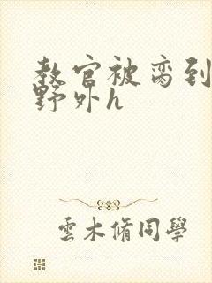 教官被脔到高潮野外h