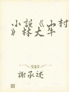 小说《山村情事》林大牛