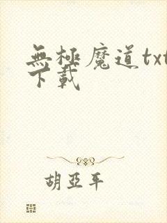 无极魔道txt下载