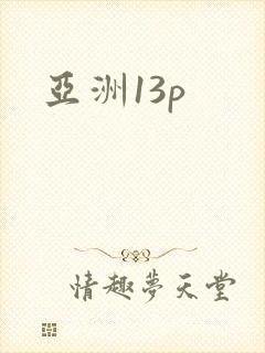 亚洲13p