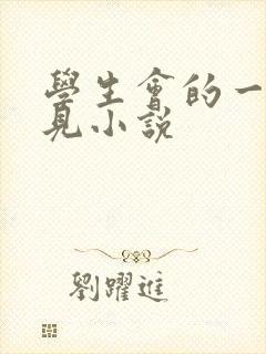 学生会的一己之见小说