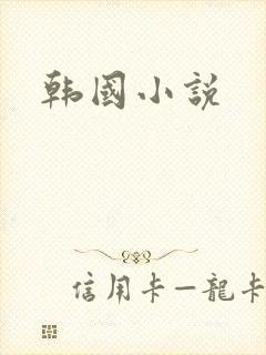 韩国小说