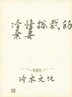 冷情总裁的新婚弃妻