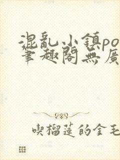 混乱小镇pop笔趣阁无广告