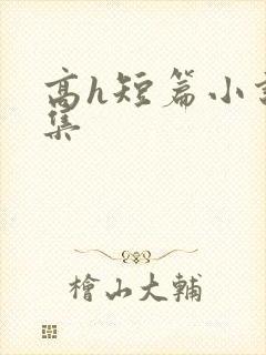 高h短篇小说合集