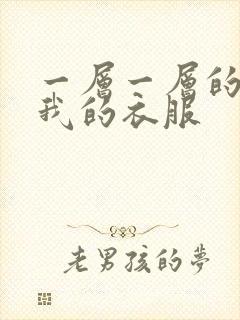 一层一层的剥开我的衣服