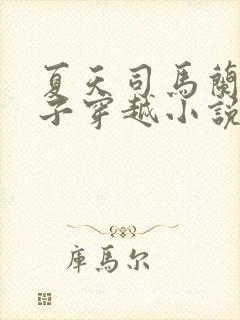 夏天司马兰九皇子穿越小说笔趣阁