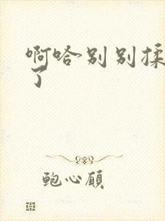 啊哈别别揉那处了