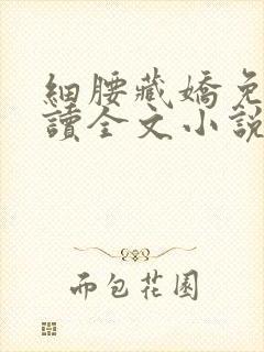 细腰藏娇免费阅读全文小说苏珞浅