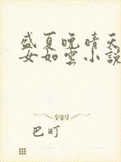 盛夏晚晴天之美女如云小说