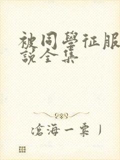 被同学征服的小说全集