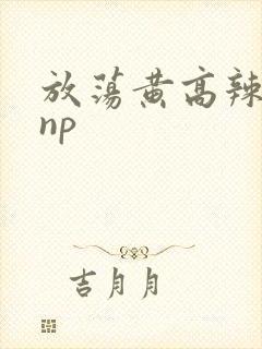 放荡黄高辣h文np