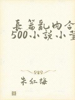 长篇乱肉合集乱500小说小莹