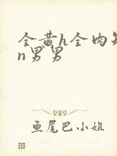 全黄h全肉短篇n男男