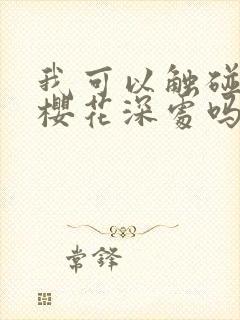 我可以触碰你的樱花深处吗