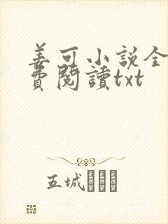 姜可小说全文免费阅读txt