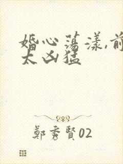 婚心荡漾,前夫太凶猛