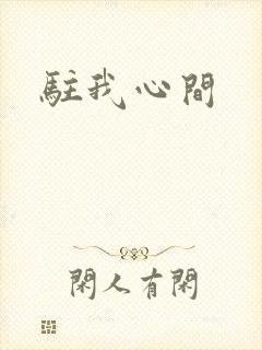 驻我心间
