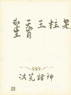 擎天玉柱是什么生肖