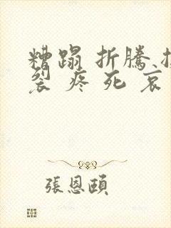 糟蹋 折腾 撕裂 疼 死 哀求