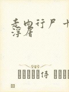 走肉行尸 十阶浮屠