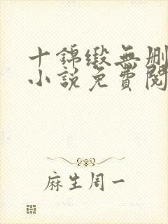 十锦缎无删原著小说免费阅读