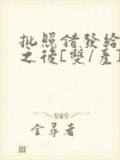 批照错发给情敌之后[双/产]