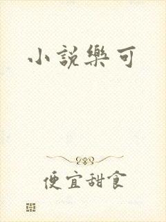 小说乐可