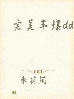 完美丰爆dd大