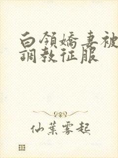 白领娇妻被老板调教征服