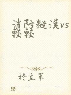 消防糙汉vs宋轻轻