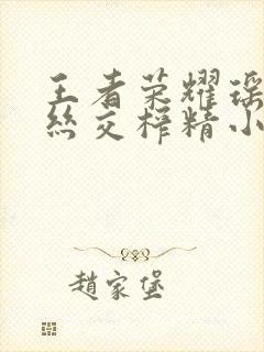 王者荣耀瑶足控丝交榨精小说