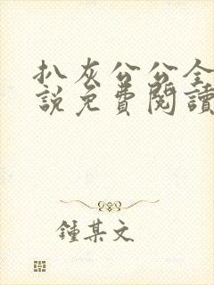 扒灰公公全部小说免费阅读全文