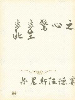 步步惊心之禛曦此生