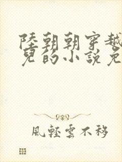 陆朝朝穿越成婴儿的小说免费阅读全文