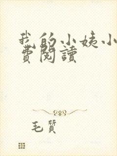 我的小姨小说免费阅读